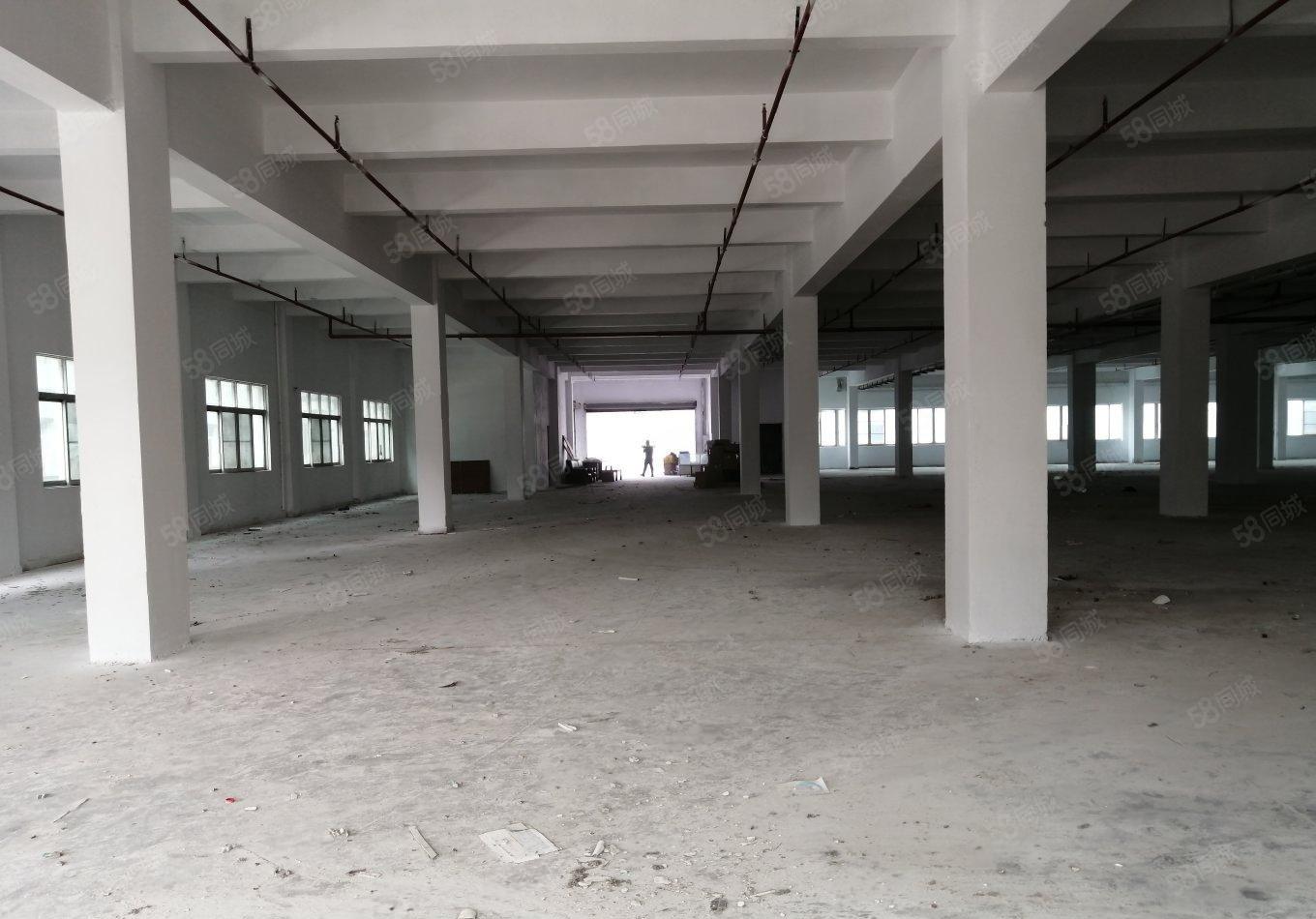 福永和平2000平原房东精装修厂房仓库出租大小可分租空地大