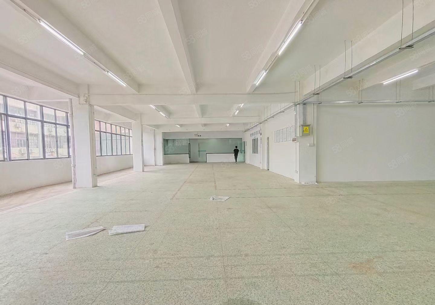 107旁铁仔山站台365平565平1260平精装厂房出租