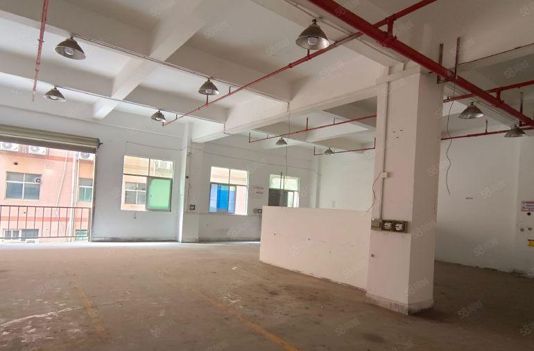 福永500平厂房出租租厂房仓库租办公室精装修