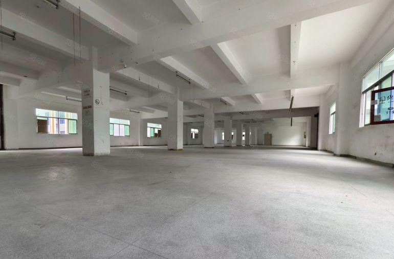 西乡固戍二路原房东整层1500平方厂房出租可以分租