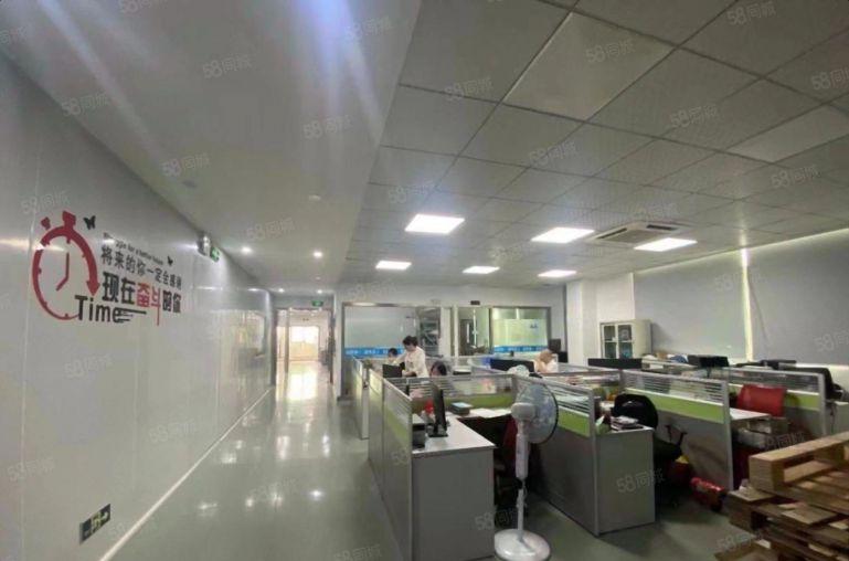 西乡107国道宝田2000平无尘车间实际面积出租可随时入驻