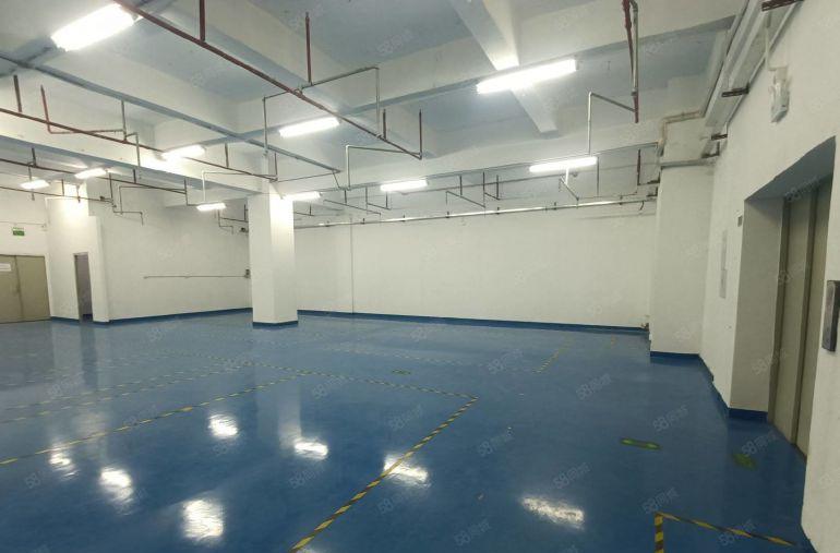 沙井地铁口300平楼上精装修厂房仓库出租马安山地铁口