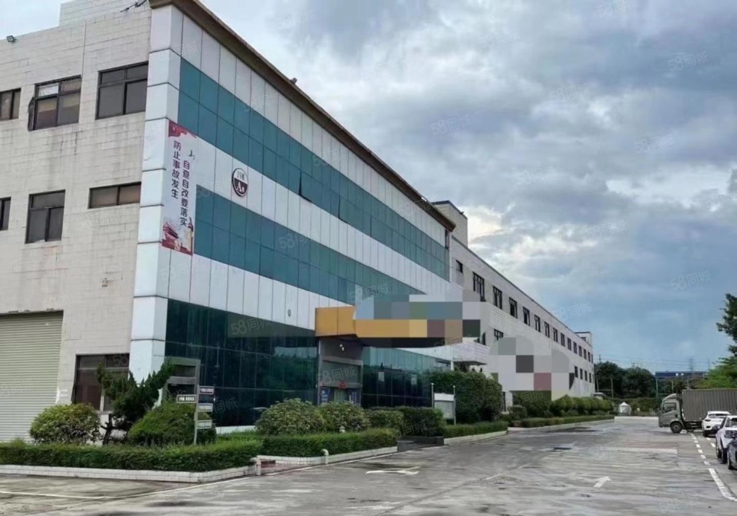 松岗大田洋新出独栋3层7500平方厂房出租可分租