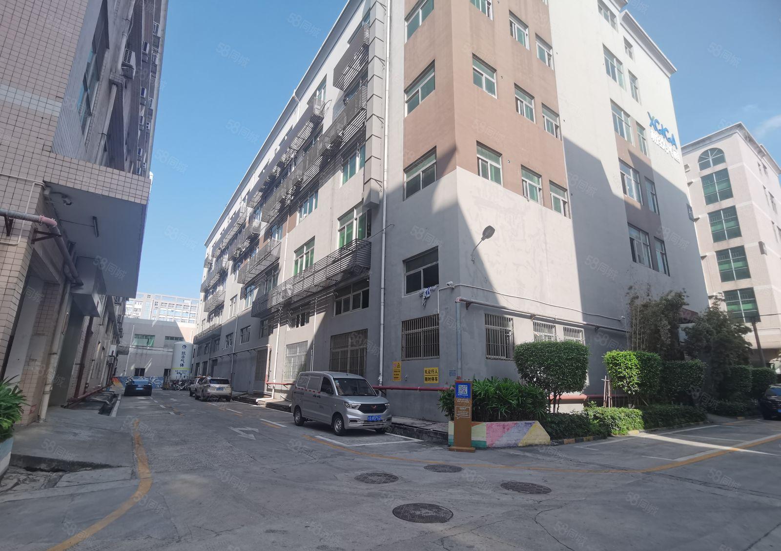 福永凤凰工业园原房东独院一楼2000平物流仓库加工注塑可分租