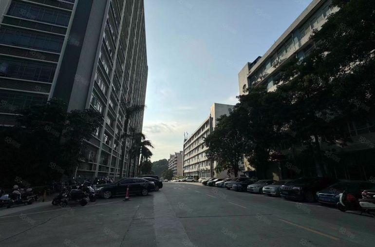 西乡桃源居地铁口1200平原房东精装修办公研发厂房低价出租