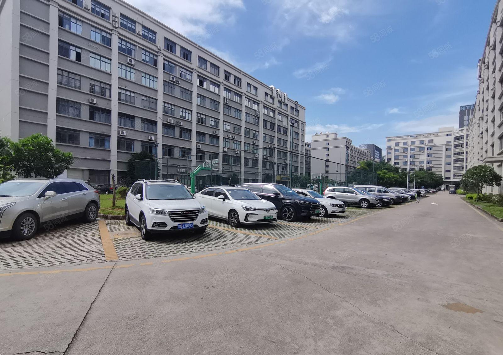 可分租！宝安沙井大型工业园二楼1850平精装修厂房仓库出租