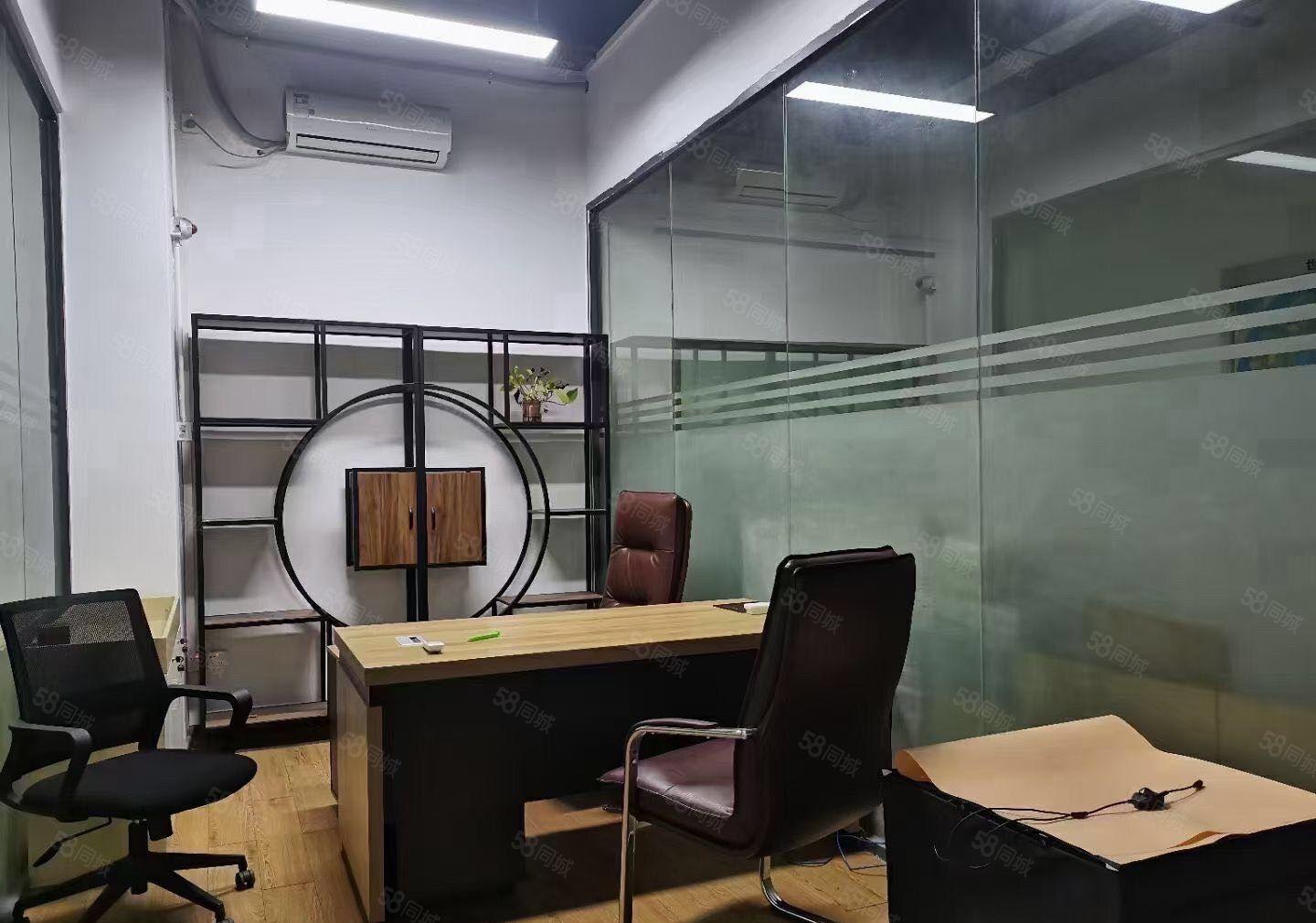 福永500平精装修厂房出租办公室招租低价出租