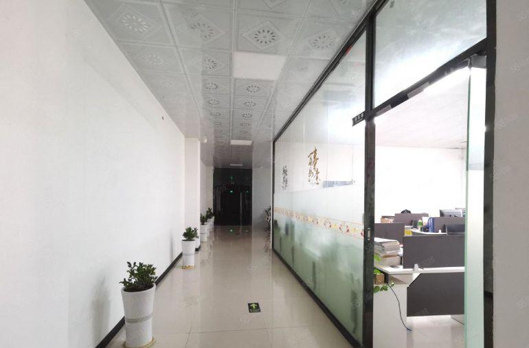 西乡固戍工业园500平方现成精装修红本厂房仓库出租可分租