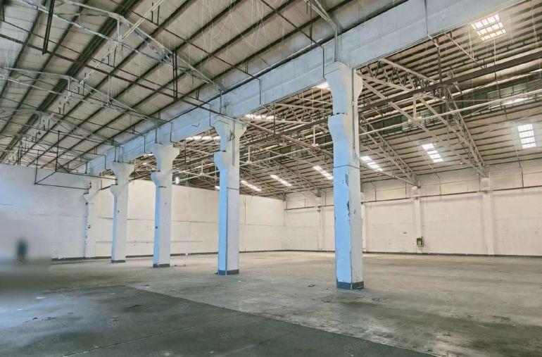 25元！1楼独门独院零公摊1000平高7.6米钢构实惠实用