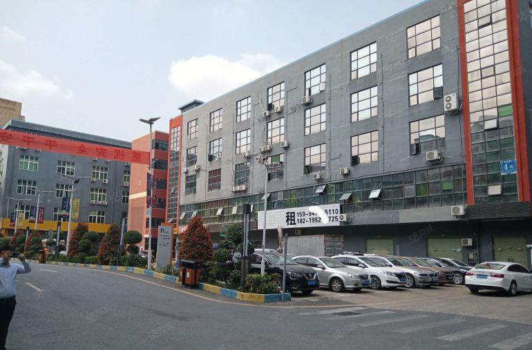 石岩同富裕工业区独院厂房出租500至2000平米交通便利好招