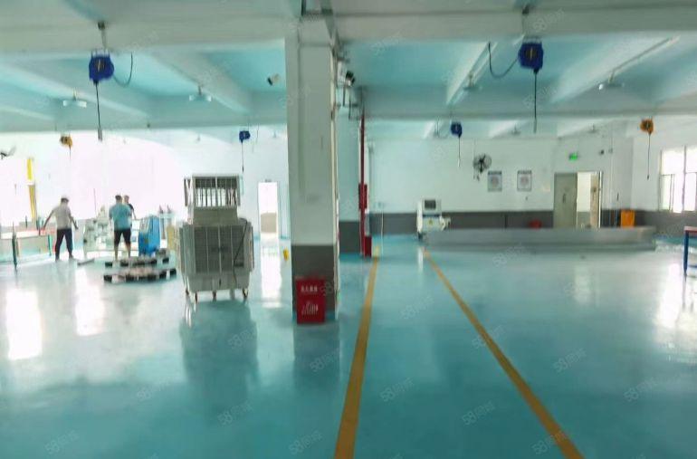 深圳宝安5000平独栋厂房出租可分租带装修空地超大