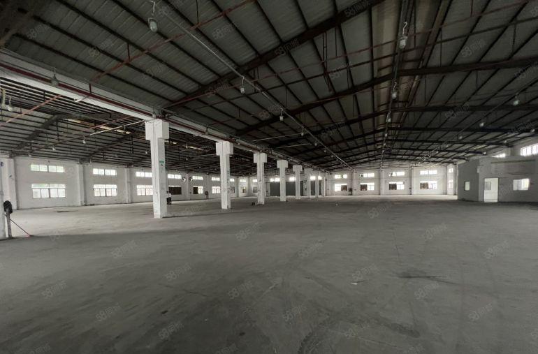 松岗红本原房东独院钢构厂房3000平方出租空地大层高11米