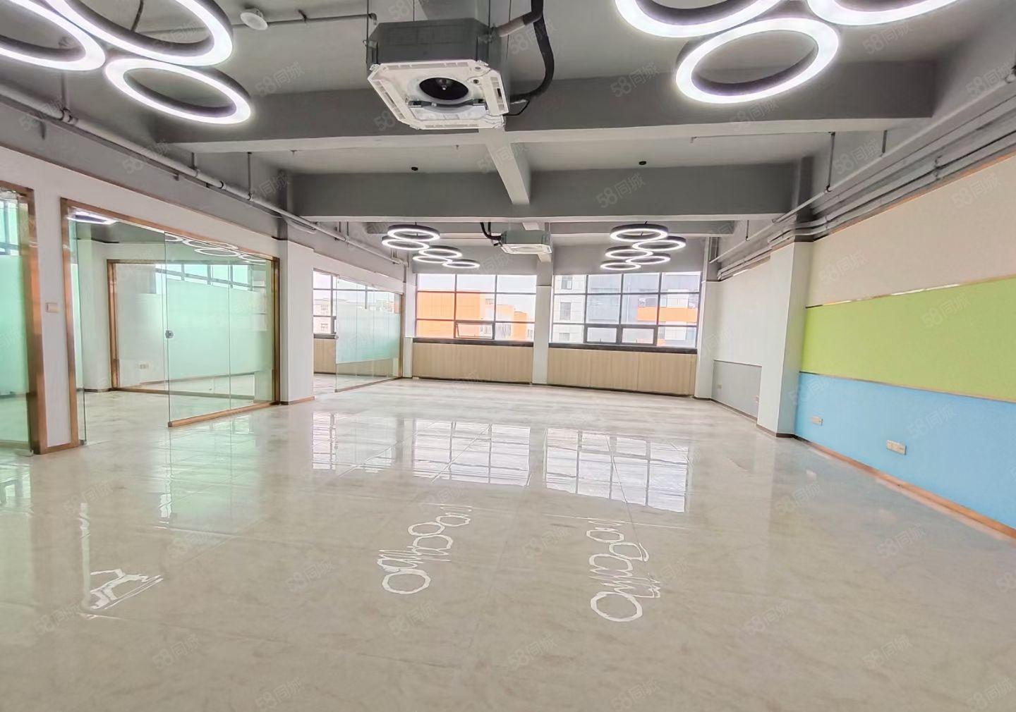 西乡，固戍，精装修185平2加1，办公仓库出租，使用率7成