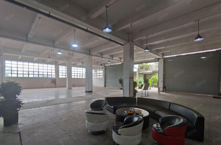 福永怀德机场物流仓一楼500平厂房出租精装修低价厂房仓库出租