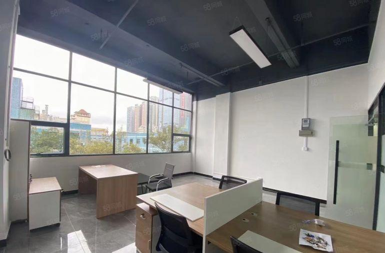 沙井沙头京基百纳楼上80平厂房可做设备组装小加工研发淘宝电商