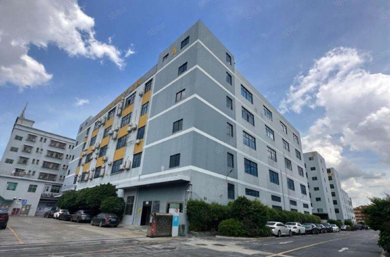 西乡全新产业园2000平起厂房写字楼出租电改无公摊