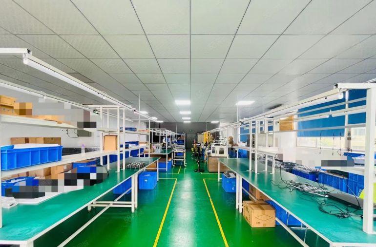 22元起沙井地铁口600平整层精装修厂房出租仓库出租可以分租