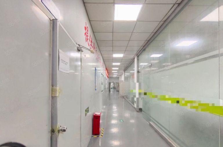 西乡桃源居楼上2000平研发办公厂房低价出租带装修500平起