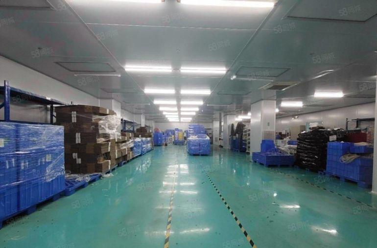 沙井西环路99工业区楼上1000平带无尘车间厂房出租