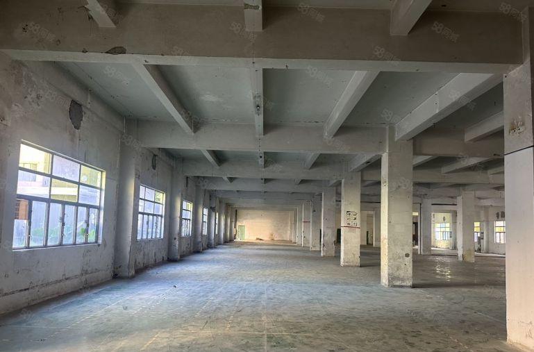 村委厂房实际面积出租西乡宝田独门独院10000平仓库厂房出租