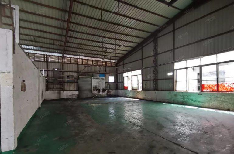 沙井单一层1600平到顶13米带2部3吨航车免费用