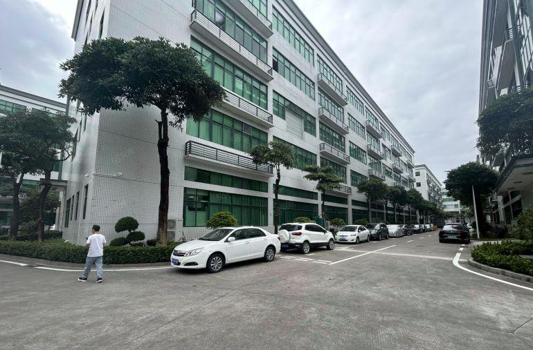 松岗罗田原房东3000平厂房出租1楼仓库物流200平起可分租