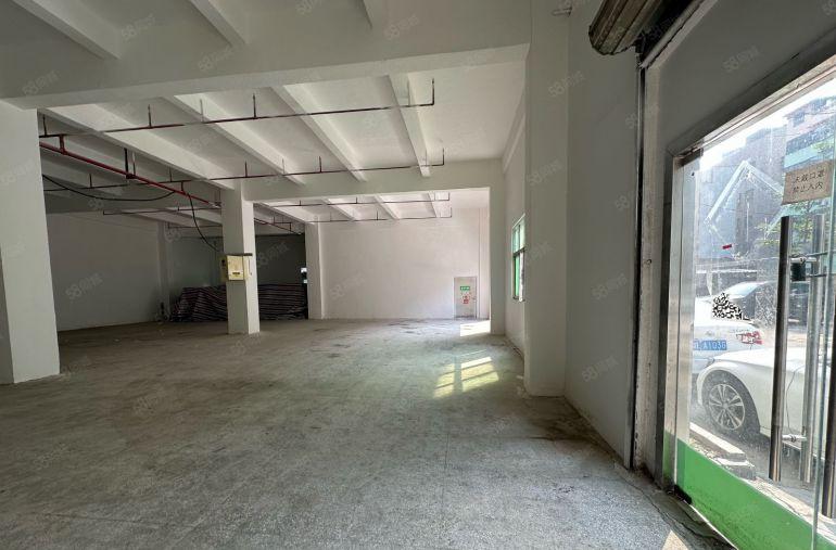 宝安固戍地铁口新出独门独院一楼600平厂房仓库