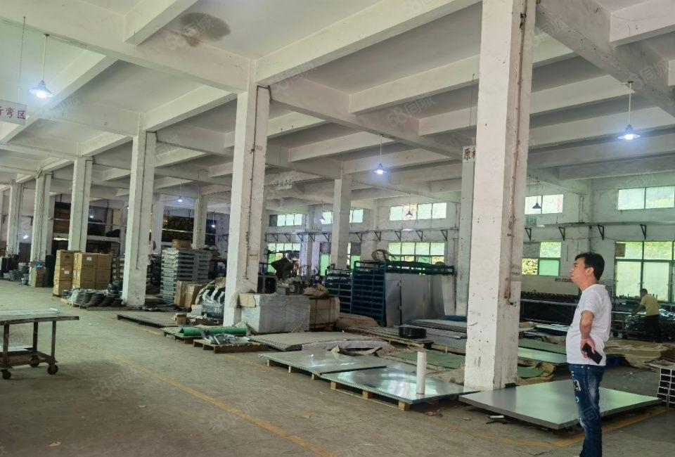 宝安西乡1000平方起租原房东厂房