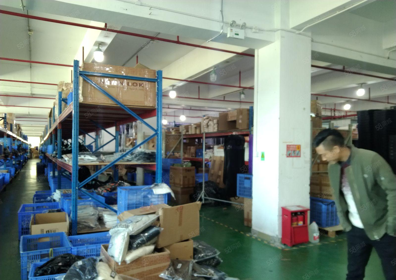 石岩原房东厂房2300平方精装修厂房出租，使用率高