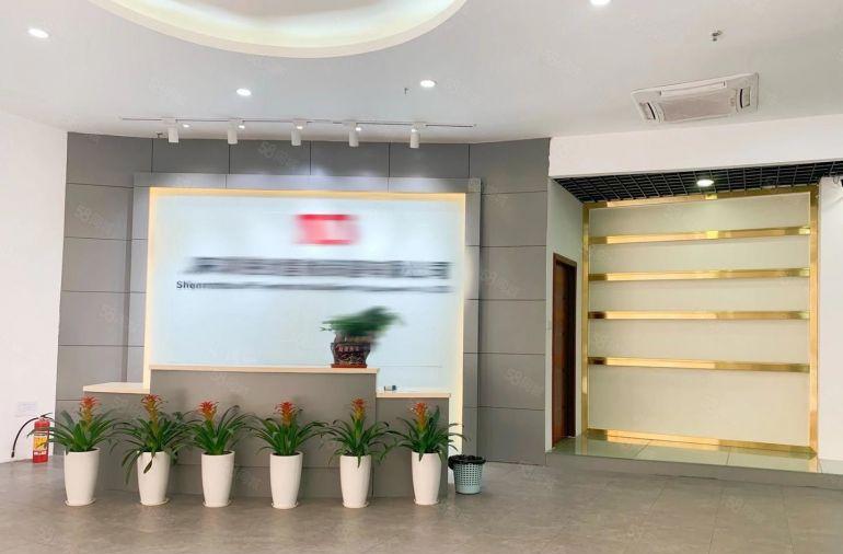 宝安福永1068平地铁精装修无尘车间低价厂房仓库空地一楼出租