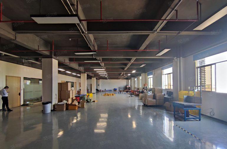 宝安沙井1685平地铁精装修无尘车间低价厂房仓库空地一楼出租
