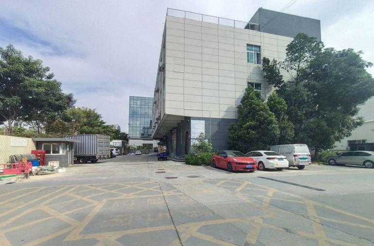 沙井马鞍山小独院13层3600平厂房出租办公研发仓库等