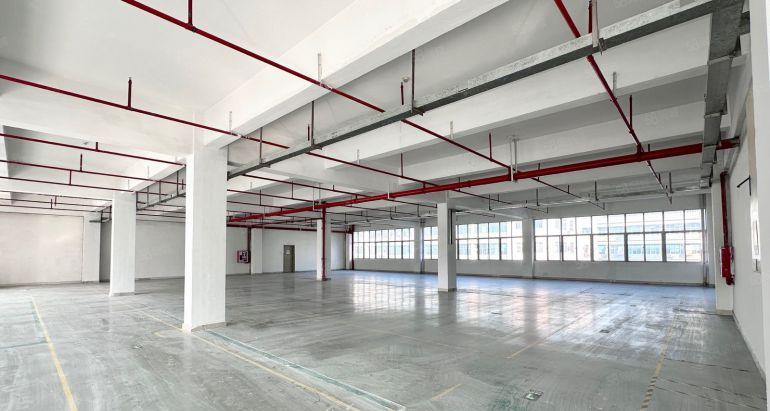 宝安福永工业区1500平红本厂房出租办公加工生产仓储大小分租