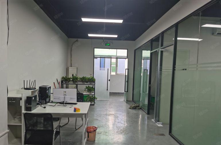 福永塘尾大型园区红本精装修308平方米厂房出租可分租