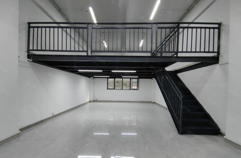 固戍地铁站，复式办公 仓库100平出租，形象好价格实惠