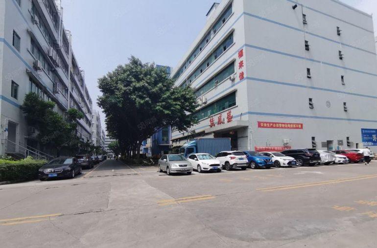 西乡固戍原房东大型园区厂房出租100平起分租 园区空地超大