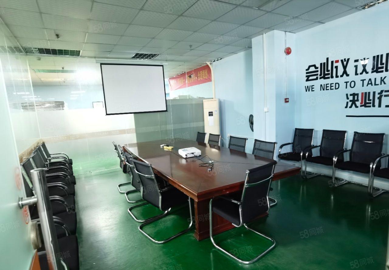 福永和平楼上2500平精装修厂房出租