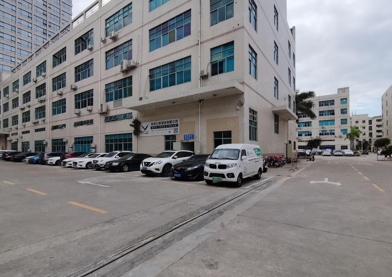 石岩创维附近工业园原房东整栋厂房单层1893平出租超高使用率