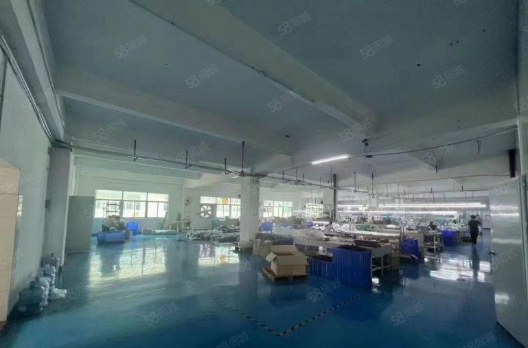 松岗燕川原房东红本厂房大型工业园区楼上整层1870平方精装修