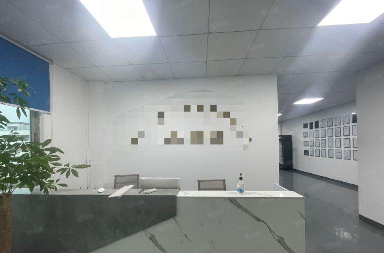 沙井大王山一楼600平厂房仓库出租低价带装修一楼空地大