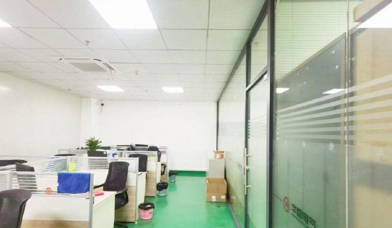 西乡固戍电改园区500平精装修宝安大道边组装电子电商厂房出租