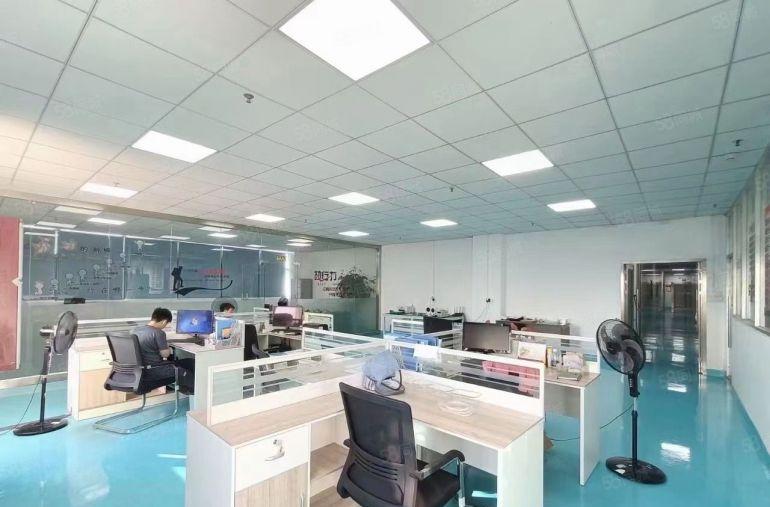 福永桥头原房东精装600平无尘车间厂房研发办公电商仓库出租