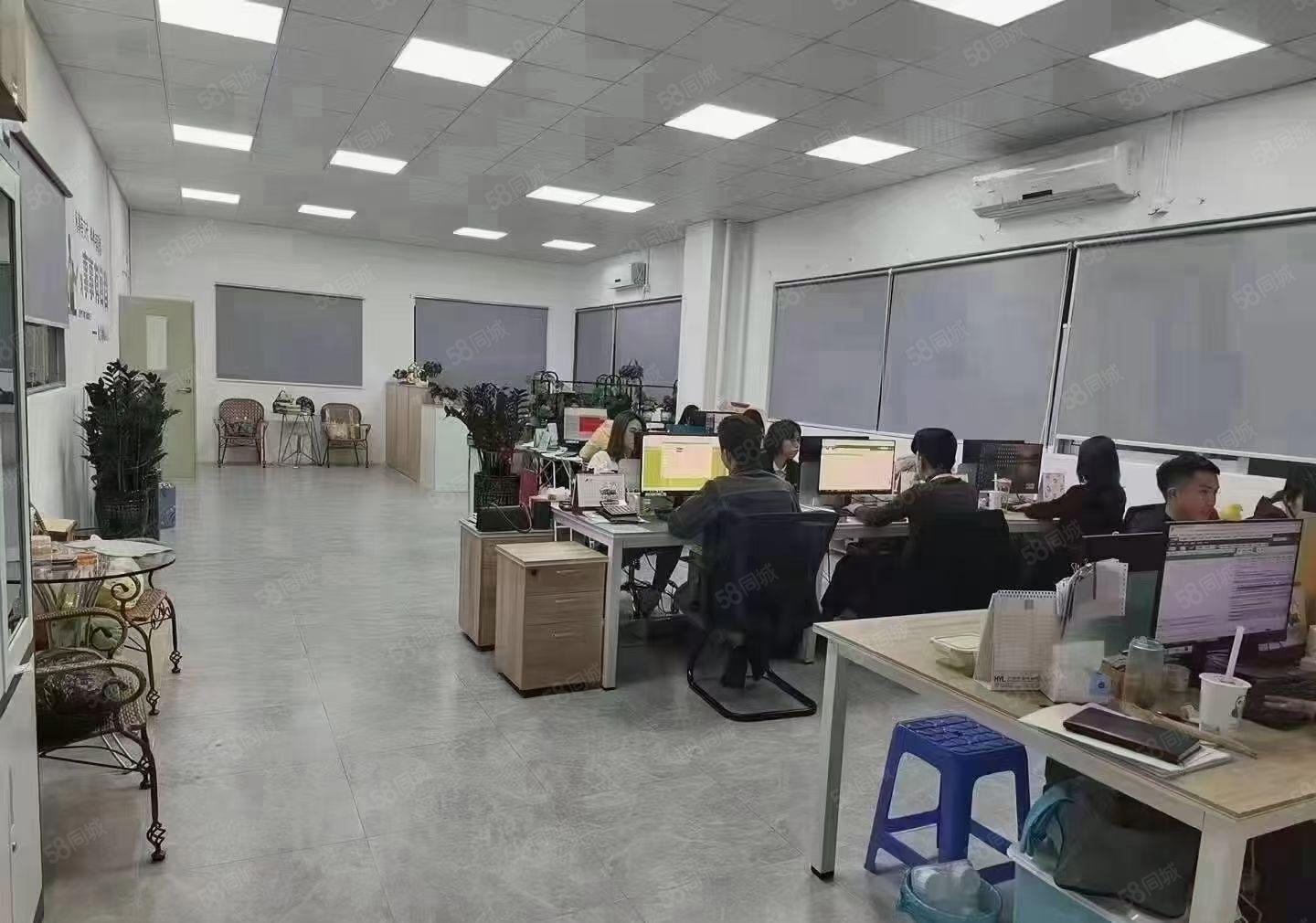 沙井松福大道边上600平厂房出租200平起分租精装修无尘车间