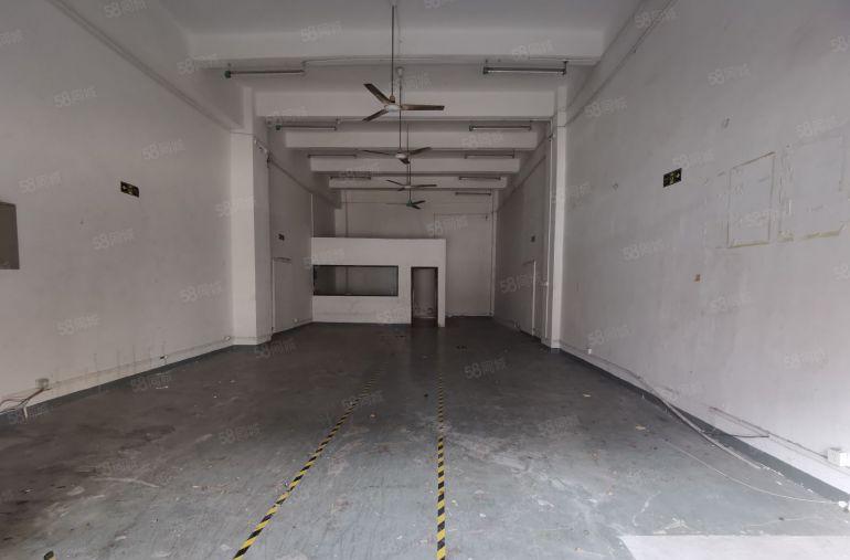 西乡固戍附近一楼128平，210平，300平大小面积出租