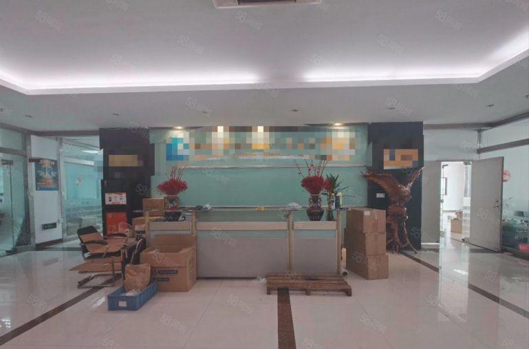 西乡固戍地铁站300平小面积原房东精装修办公研发厂房低价出租