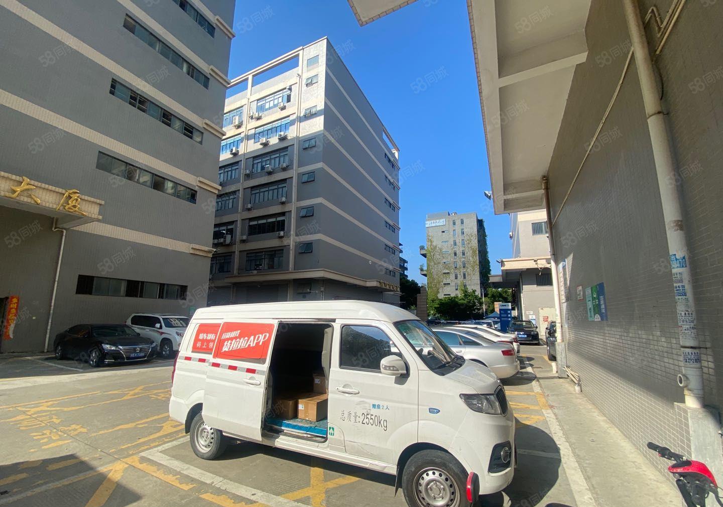 宝安西乡黄田原房东大型园区空出3001500平带装修厂房