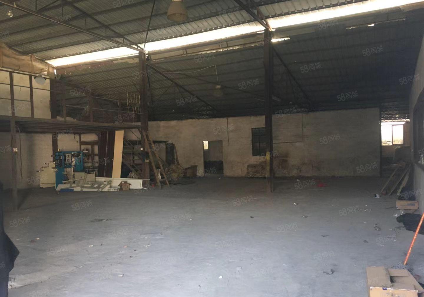 西乡钢构厂房仓库1500平24元1平大小可分可做废品可进大车