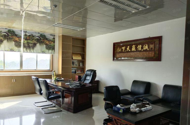 西乡固戍地铁口500平方精装修厂房电商贸易仓库低价出租分租