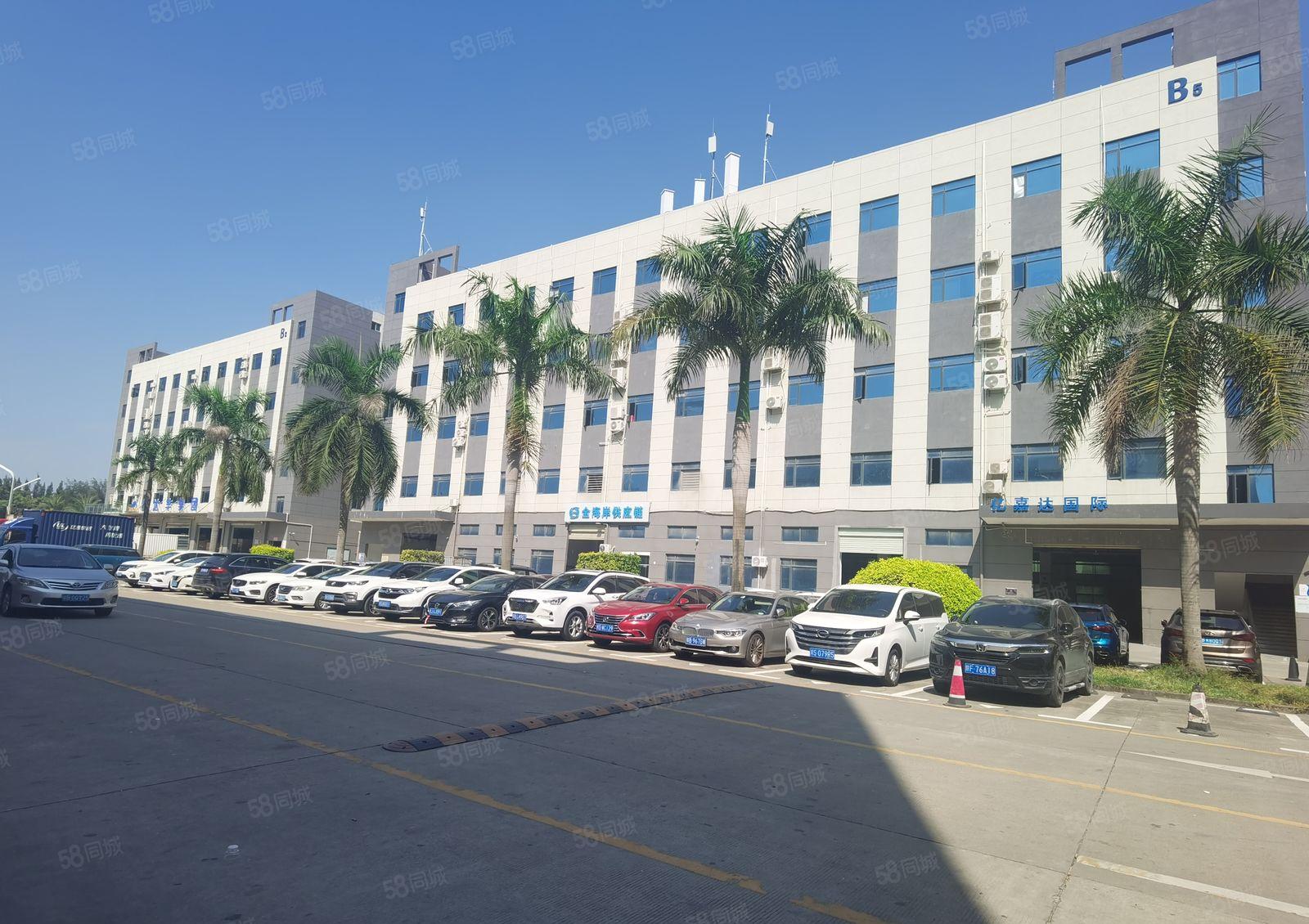 福永地铁站桥头工业园区550平米厂房出租可分租仓库办公电商