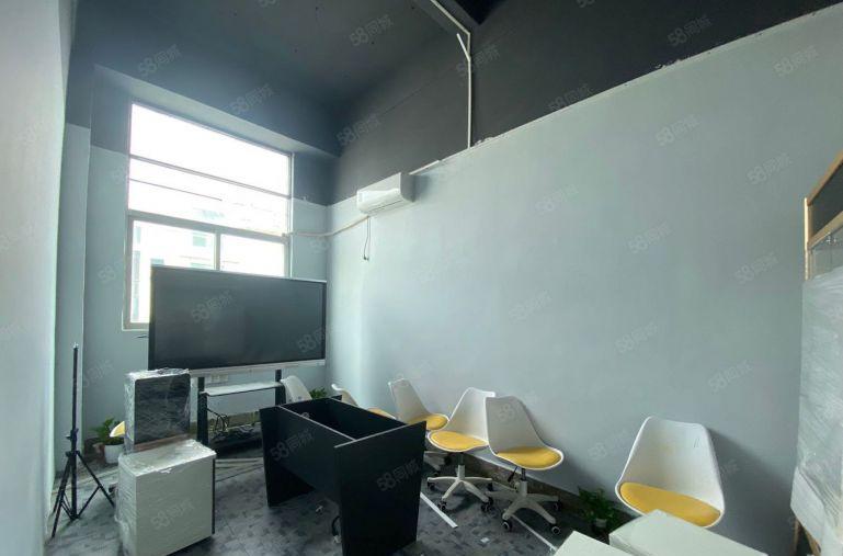 20元松岗溪头地铁口300平整层精装修独门独院厂房办公室贴片